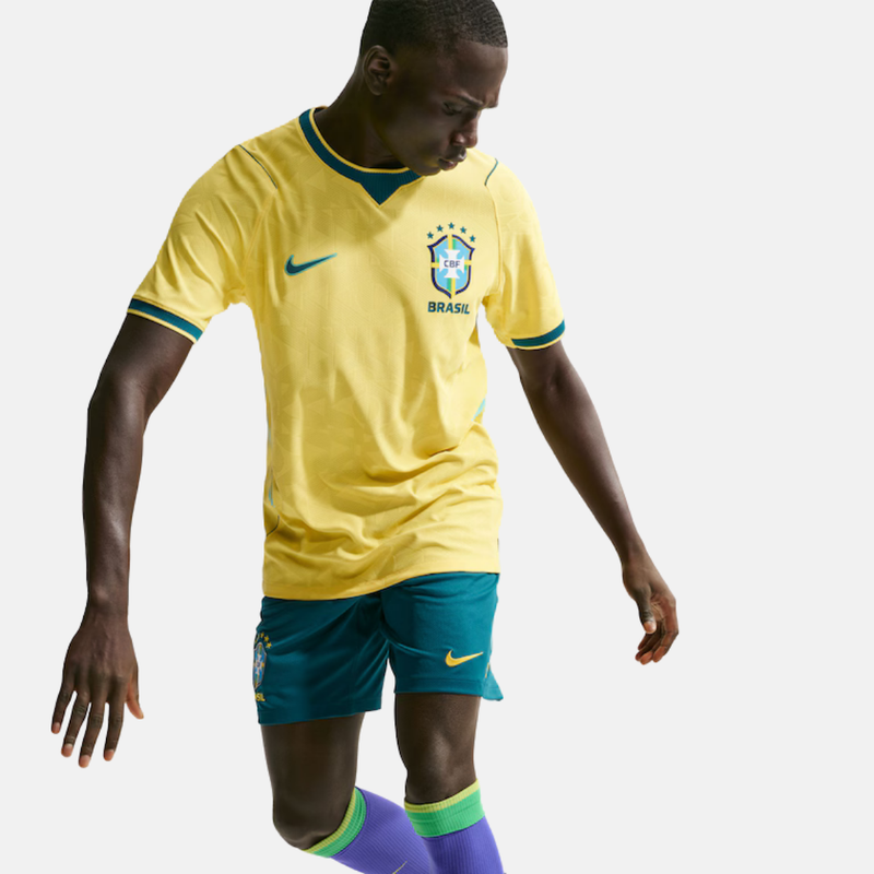 Camisa Brasil 2026 - Corpo inteiro