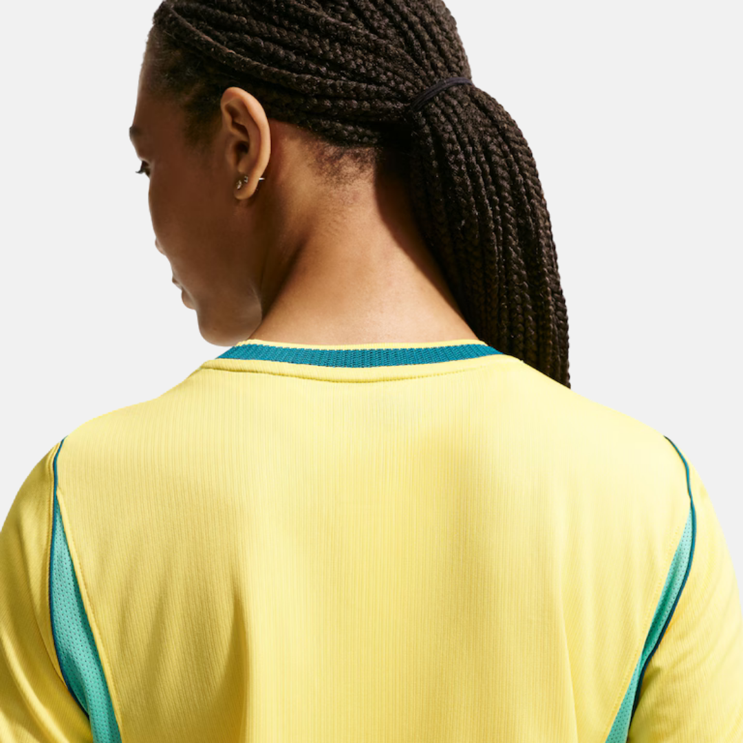 Camisa Feminina Seleção Brasileira 2026 Home